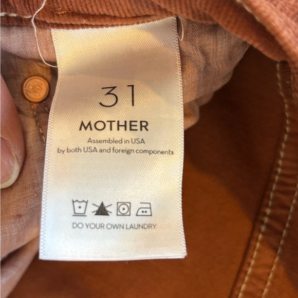MOTHER Rust Pants - Picture 5 of 9